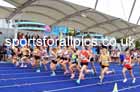 Womens under-17s 2022 Northern Road Relays, SportsCity, Manchester. Photo: David T. Hewitson/Sports for All Pics